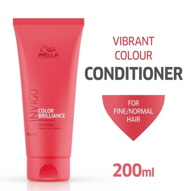 Wella Professionals Invigo Color Brilliance Fine/Normal Vibrant Color Conditioner - 200ml főképe